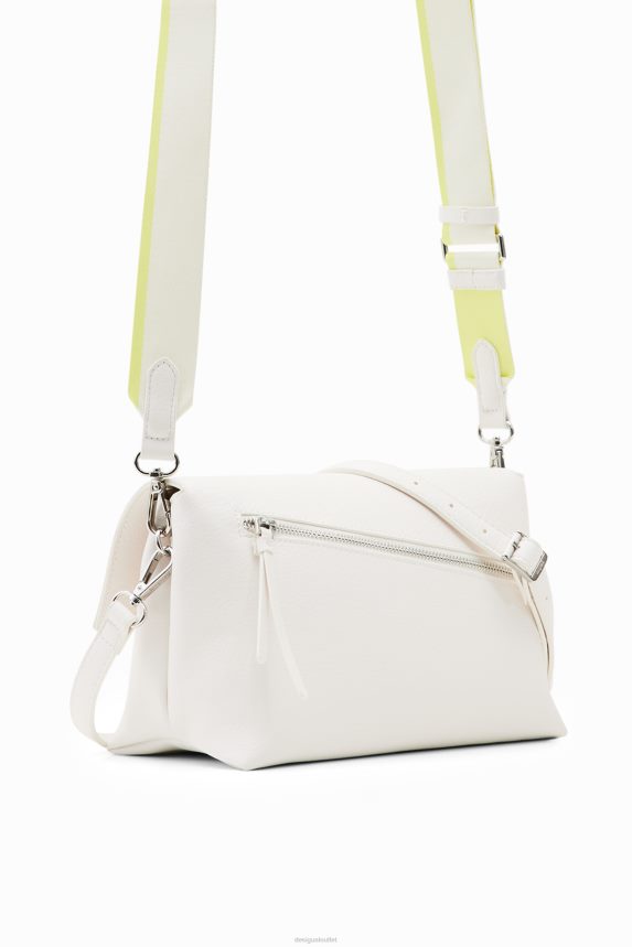 Women DesigualMidsize half logo crossbody bag Accessory 68X24096