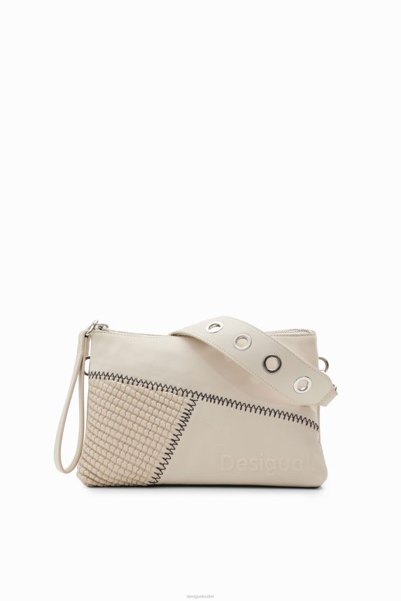 Women DesigualMidsize patchwork crossbody bag Accessory 68X2401289