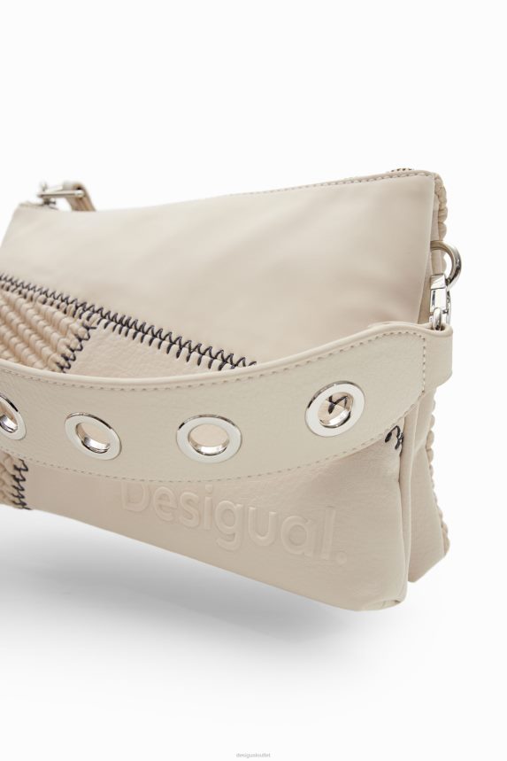 Women DesigualMidsize patchwork crossbody bag Accessory 68X2401289