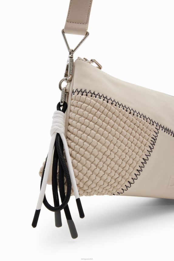 Women DesigualMidsize patchwork crossbody bag Accessory 68X2401289