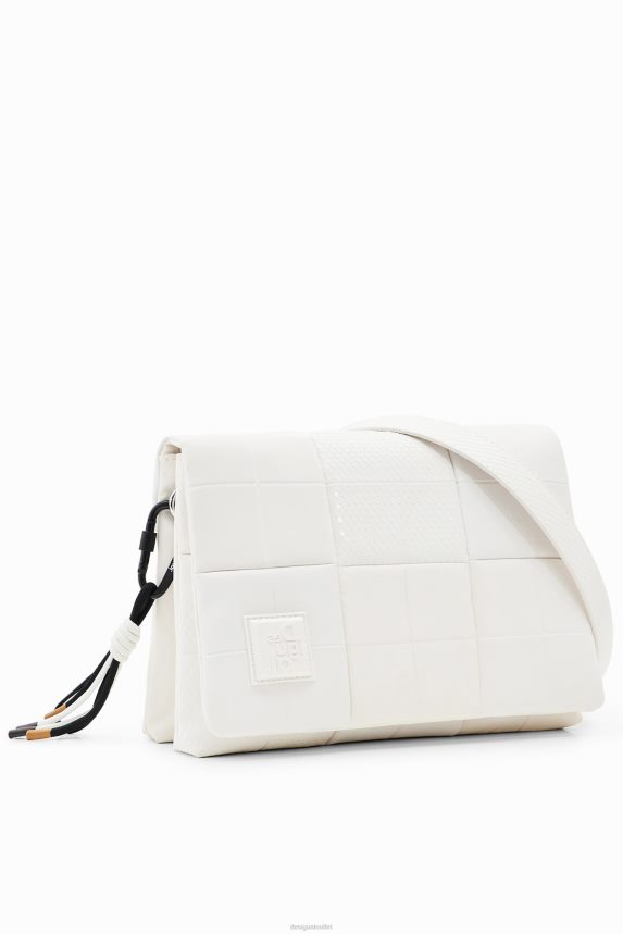 Women DesigualMidsize patchwork crossbody bag Accessory 68X240650