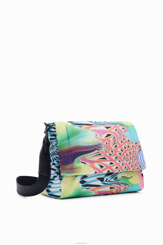 Women DesigualMidsize psychedelic crossbody bag Accessory 68X240804