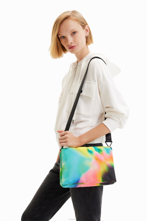 Women DesigualMidsize tie-dye crossbody bag Accessory 68X240611
