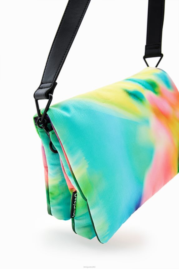 Women DesigualMidsize tie-dye crossbody bag Accessory 68X240611