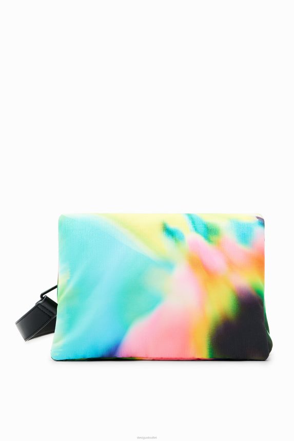 Women DesigualMidsize tie-dye crossbody bag Accessory 68X240611