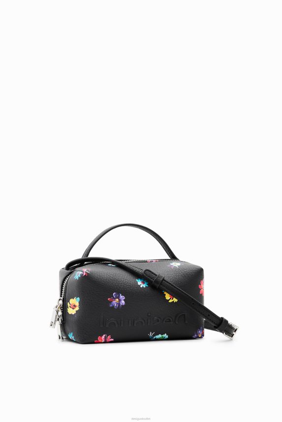 Women DesigualMini floral crossbody bag Accessory 68X240703