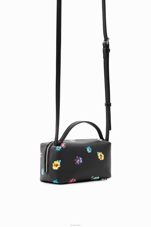 Women DesigualMini floral crossbody bag Accessory 68X240703