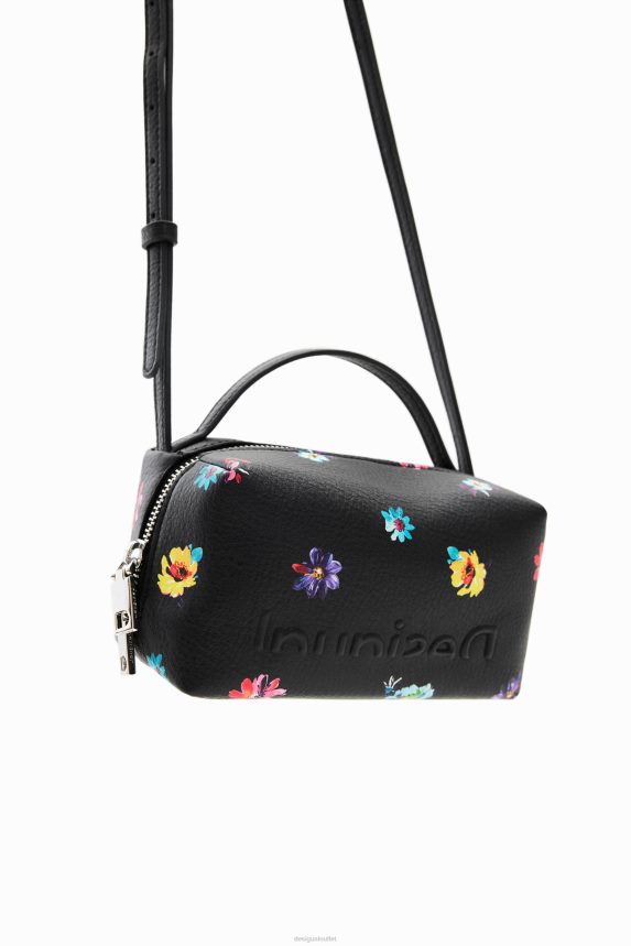 Women DesigualMini floral crossbody bag Accessory 68X240703