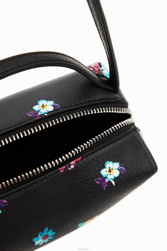 Women DesigualMini floral crossbody bag Accessory 68X240703