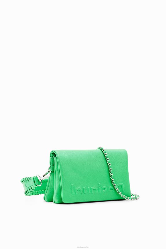 Women DesigualMini half-logo crossbody bag Accessory 68X24074
