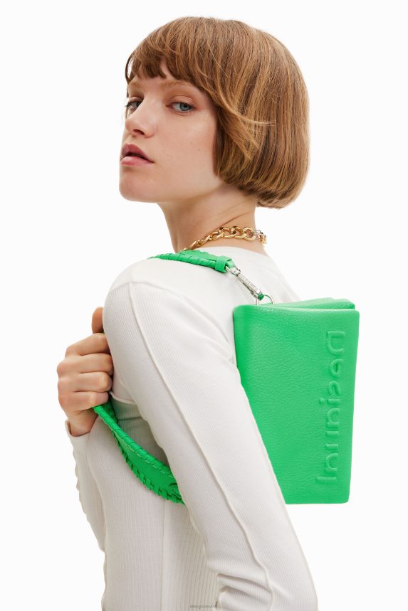 Women DesigualMini half-logo crossbody bag Accessory 68X24074