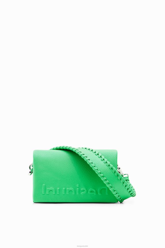 Women DesigualMini half-logo crossbody bag Accessory 68X24074