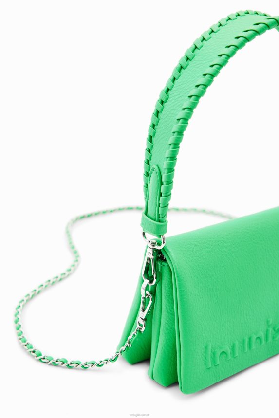 Women DesigualMini half-logo crossbody bag Accessory 68X24074