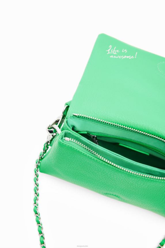 Women DesigualMini half-logo crossbody bag Accessory 68X24074