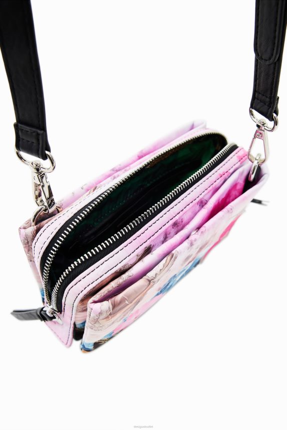 Women DesigualSmall fantasy crossbody bag Accessory 68X240774