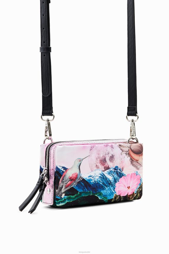 Women DesigualSmall fantasy crossbody bag Accessory 68X240774