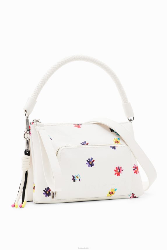 Women DesigualSmall floral crossbody bag Accessory 68X2401214