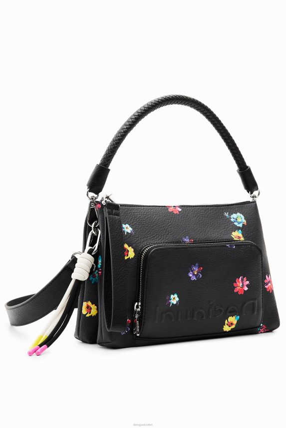 Women DesigualSmall floral crossbody bag Accessory 68X2401312