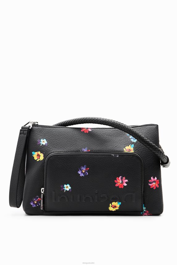 Women DesigualSmall floral crossbody bag Accessory 68X2401312