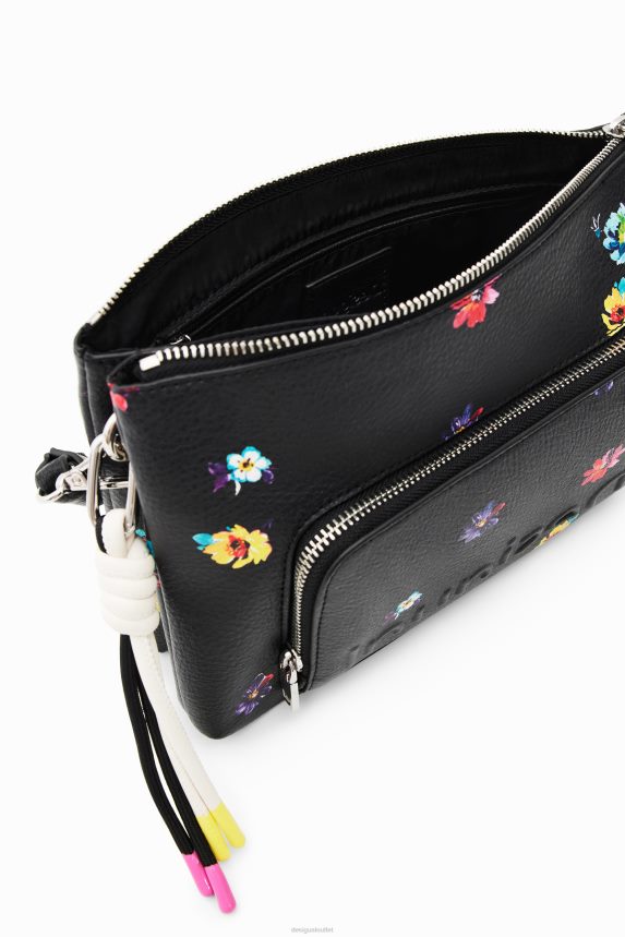Women DesigualSmall floral crossbody bag Accessory 68X2401312