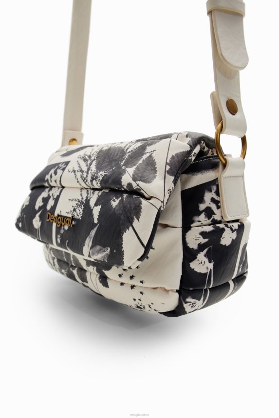 Women DesigualSmall leaf crossbody bag Accessory 68X2401187