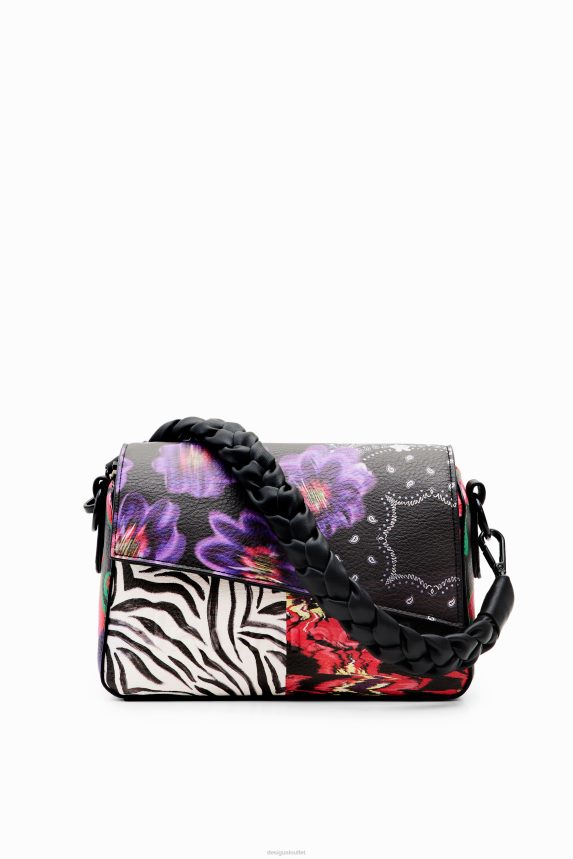 Women DesigualSmall patchwork crossbody bag Accessory 68X2401202