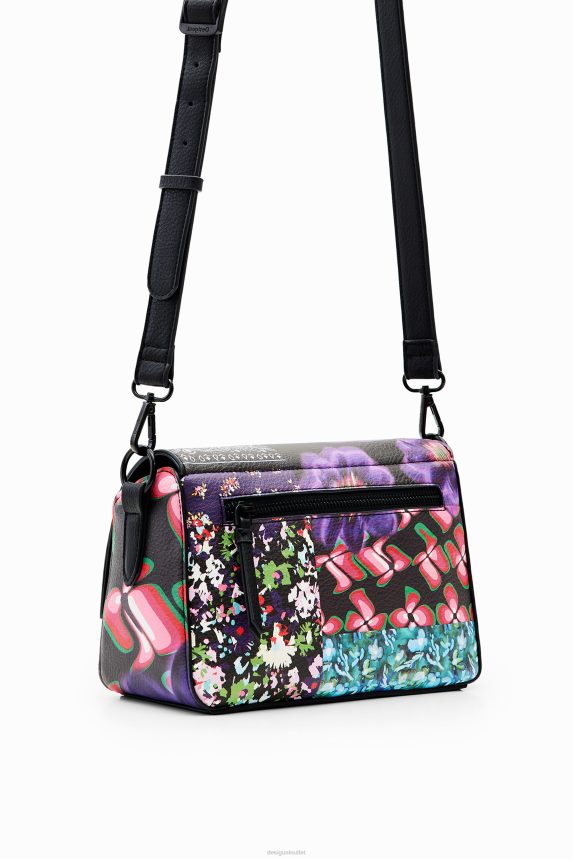Women DesigualSmall patchwork crossbody bag Accessory 68X2401202