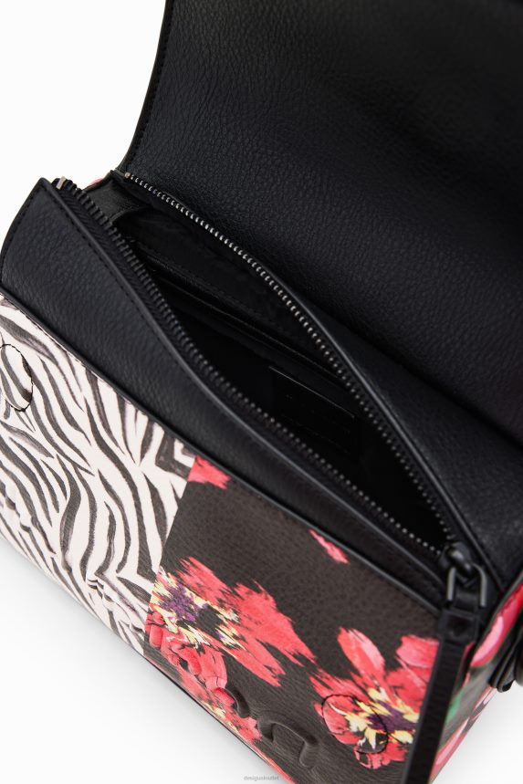 Women DesigualSmall patchwork crossbody bag Accessory 68X2401202