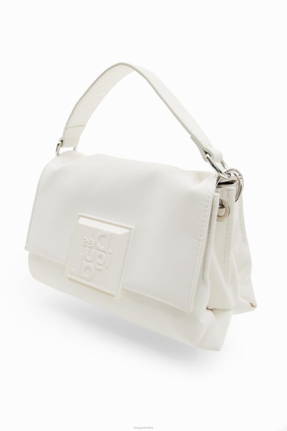 Women DesigualSmall patent-leather crossbody bag Accessory 68X240629