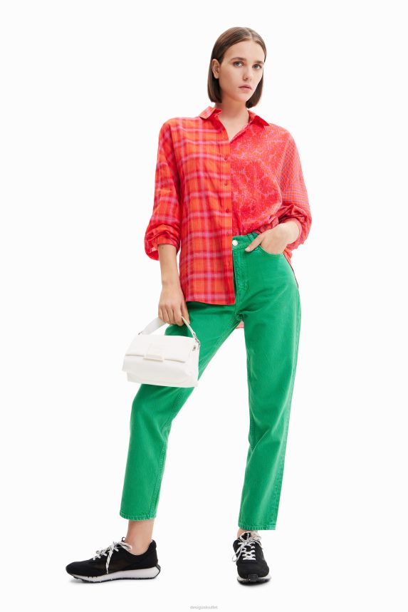 Women DesigualSmall patent-leather crossbody bag Accessory 68X240629