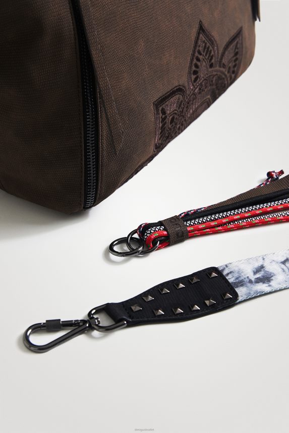 Women DesigualBig handbag embossed Accessory 68X2401366