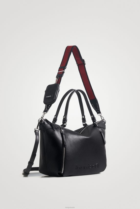 Women DesigualBig handbag solid colour Accessory 68X2401368