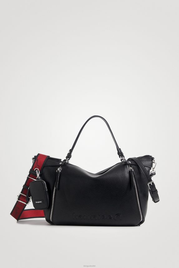 Women DesigualBig handbag solid colour Accessory 68X2401368