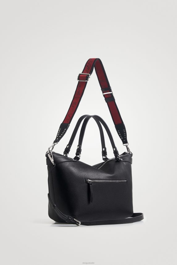 Women DesigualBig handbag solid colour Accessory 68X2401368