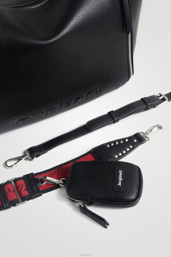 Women DesigualBig handbag solid colour Accessory 68X2401368