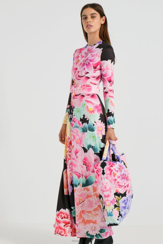 Women DesigualFloral oversized handbag Accessory 68X240378