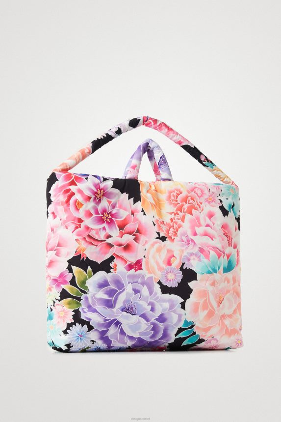 Women DesigualFloral oversized handbag Accessory 68X240378