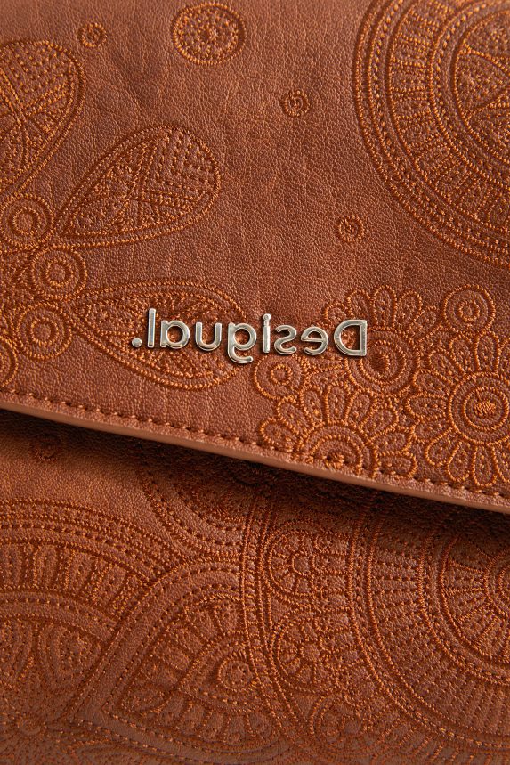 Women DesigualHandbag flap asymmetric Accessory 68X2401243