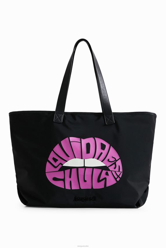 Women DesigualLarge lip handbag Accessory 68X2401373