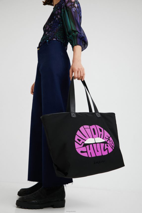 Women DesigualLarge lip handbag Accessory 68X2401373