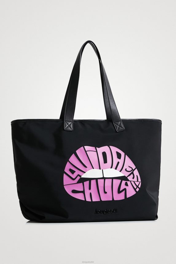 Women DesigualLarge lip handbag Accessory 68X2401373