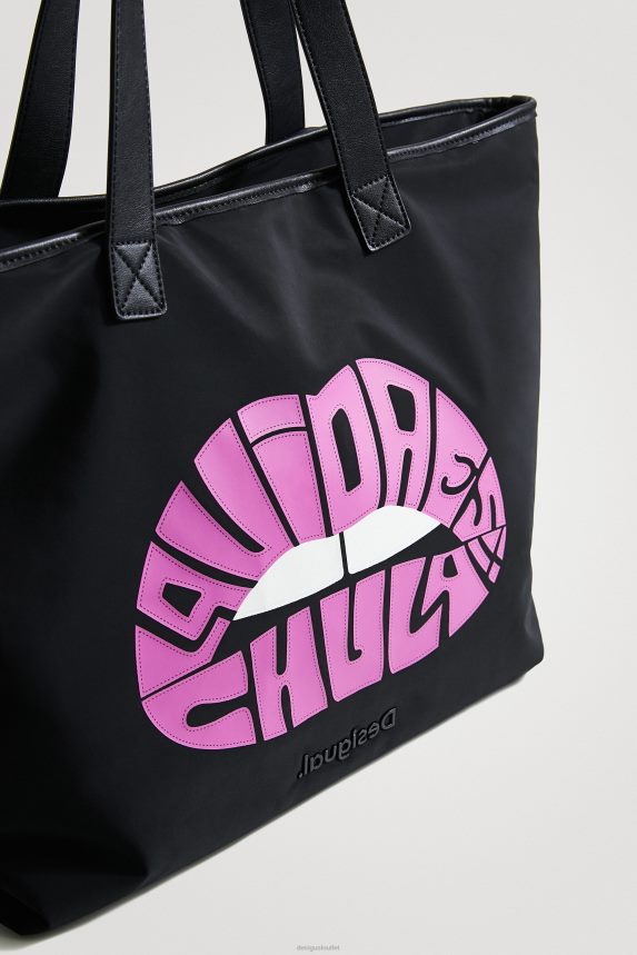 Women DesigualLarge lip handbag Accessory 68X2401373