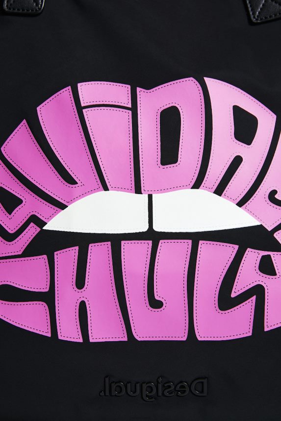 Women DesigualLarge lip handbag Accessory 68X2401373