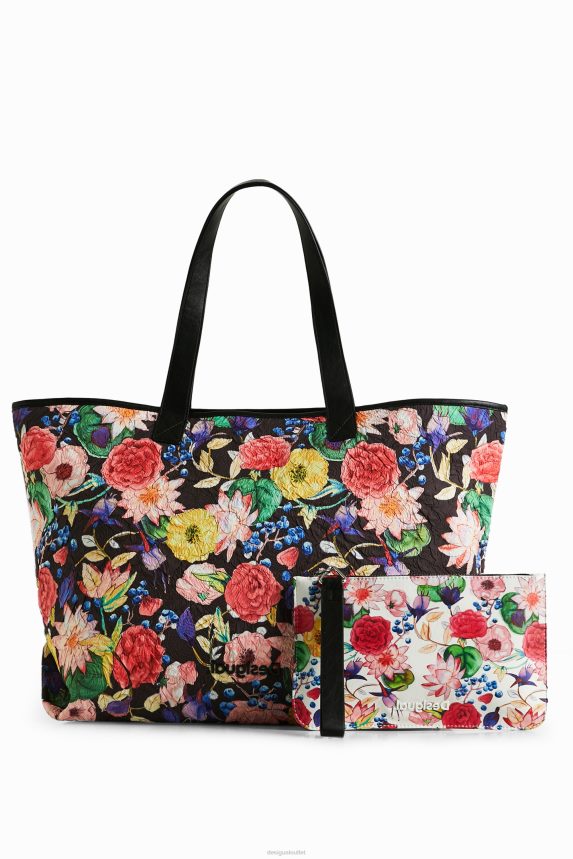 Women DesigualFloral shopper Accessory 68X2401362