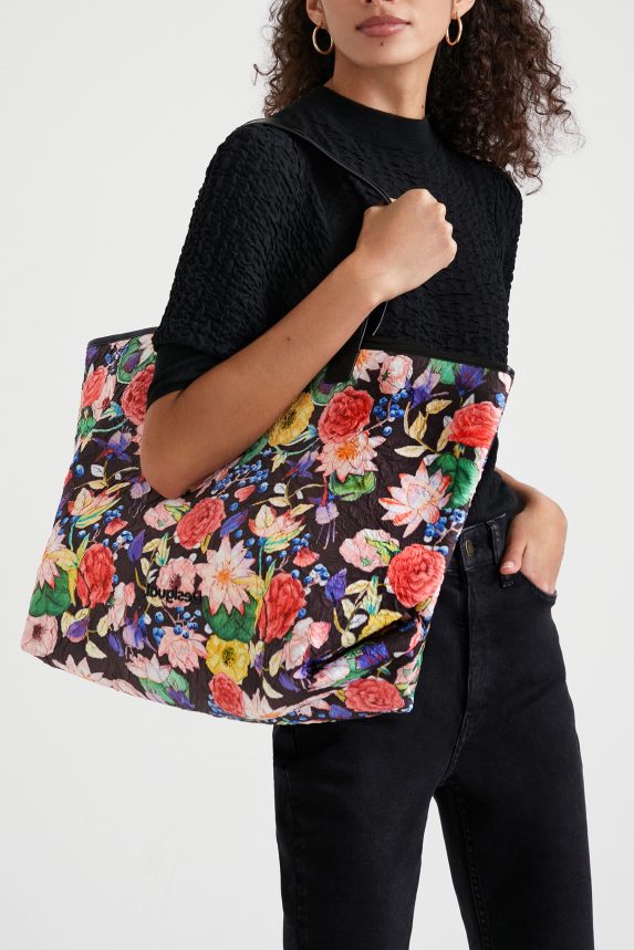 Women DesigualFloral shopper Accessory 68X2401362