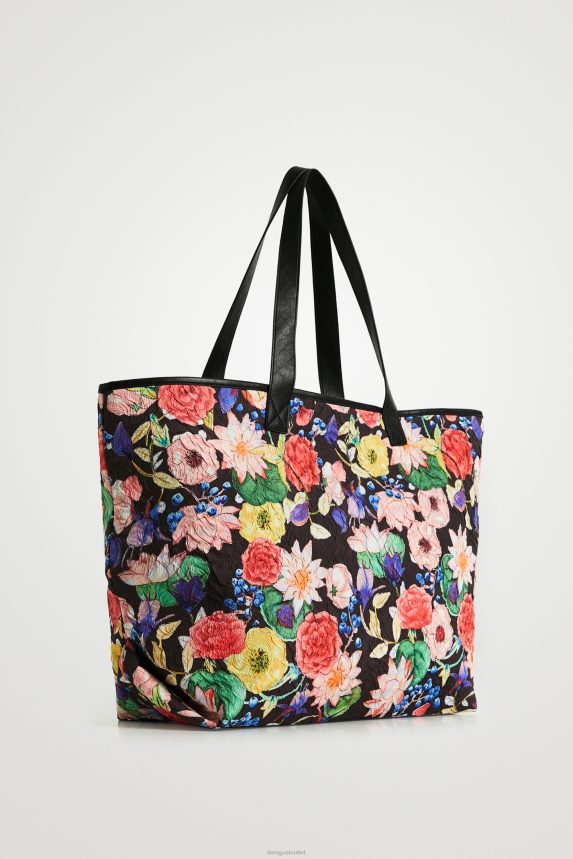 Women DesigualFloral shopper Accessory 68X2401362