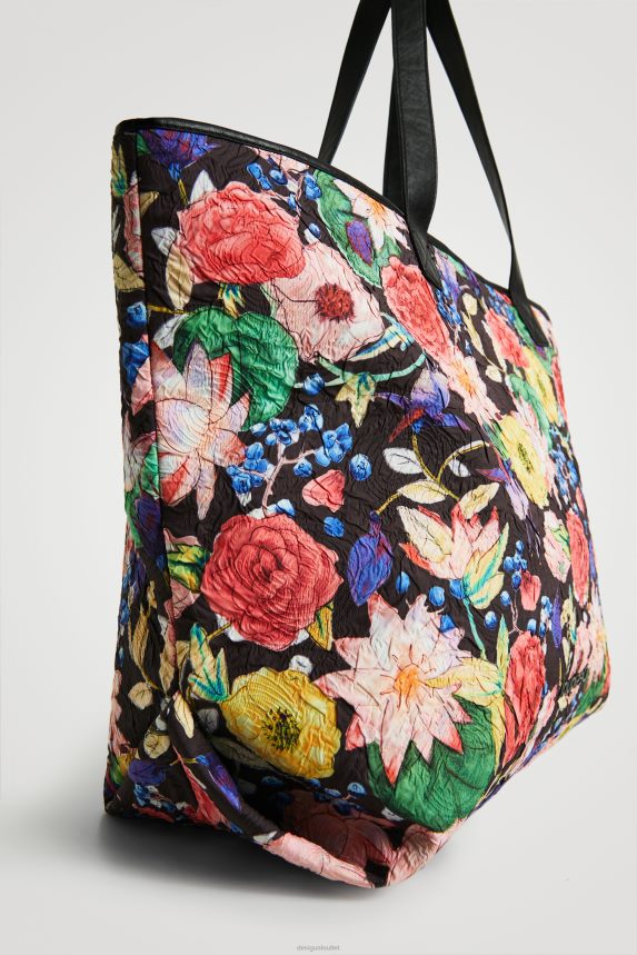 Women DesigualFloral shopper Accessory 68X2401362