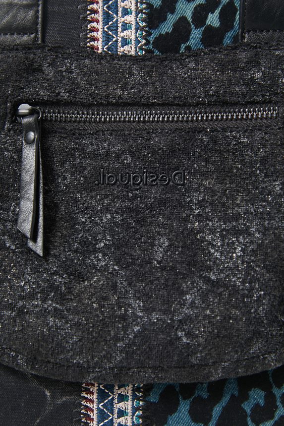 Women DesigualShopping bag reptile Accessory 68X2401384