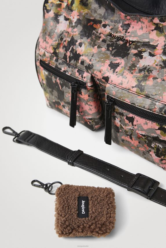 Women DesigualSide bellows shopping bag Accessory 68X2401390