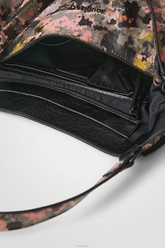 Women DesigualSide bellows shopping bag Accessory 68X2401390